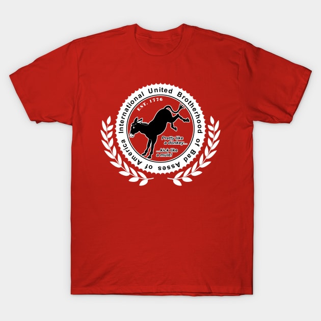 Bad Asses Unite! T-Shirt by KidCrying